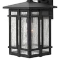thumbnail image 6 of 1964MB Hinkley Lighting Tucker - One Light Outdoor Wall Mount in Transitional and Craftsman Style - 9 Inches Wide by 14.75 Inches High-Museum Black, 6 of 11
