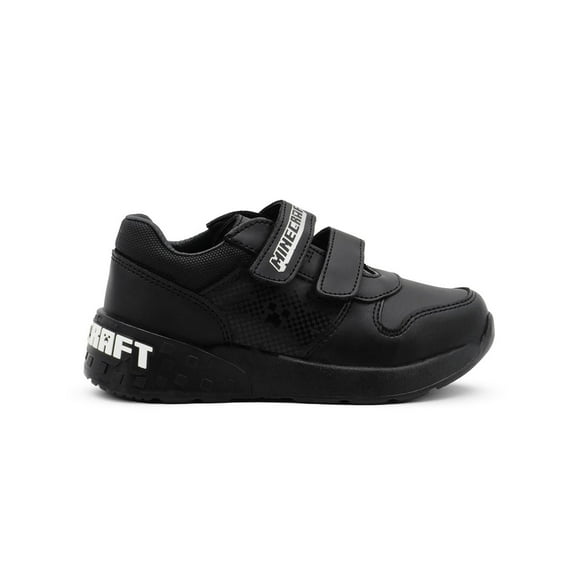 Tenis Escolar para Niño Yuyin Minecraft Creeper Negro 22
