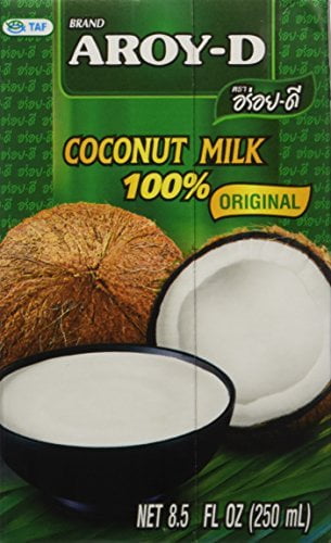 100% Coconut Milk 8.5 Oz (6-pack) by Aroy-D by