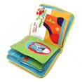 thumbnail image 4 of Baby Cloth Book Sensory Toy Activity Center Preschool Teaching Interactive Toy, 4 of 5