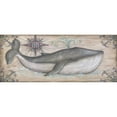 thumbnail image 3 of McRostie, Kate 18x10 Black Modern Framed Museum Art Print Titled - Whale Watch I, 3 of 5