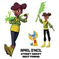 thumbnail image 6 of Rise of the Teenage Mutant Ninja Turtle April Action Figure, 6 of 6