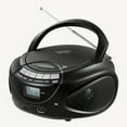 thumbnail image 2 of Shining Portable CD Boombox - AM/FM Radio, USB/TF Playback, Aux Input, Dual Speakers, Wireless & MP3 Player - Plug & Play for Home & Travel, 2 of 13