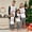 White, variant on Onlypjs Matching Family Christmas Pajamas Sets for Men, Women and Couples – 'Tis the Season to Be Together Pajamas – Holiday Family Pajamas Matching Sets
