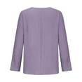 thumbnail image 6 of Karight Long Sleeve Shirts for Women Fall Fashion 2025 Dressy Casual Blouses, 6 of 7