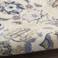thumbnail image 2 of 2' X 3' Beige Floral Power Loom Area Rug, 2 of 9