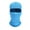 Blue, variant on Summer Balaclava Face Mask Neck Gaiter Winter Ski Mask for Men and Women Halloween Cosplay Outdoor Sports