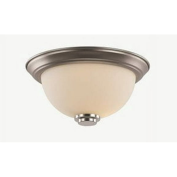 Trans Globe Lighting - Mod Space - One Light Flushmount-Brushed Nickel Finish