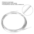 thumbnail image 2 of 6 Meter Chrome Moulding Decorative Trim Strip Car Door Boot Edge Scratch Guard Protector Cover, 2 of 3