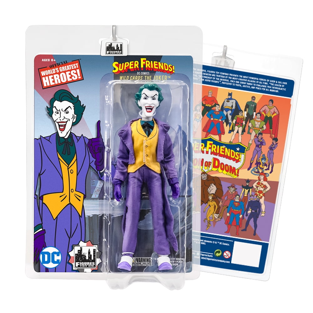 Sinestro Loose in Factory Bag Super Friends Retro Action Figures Series 6 