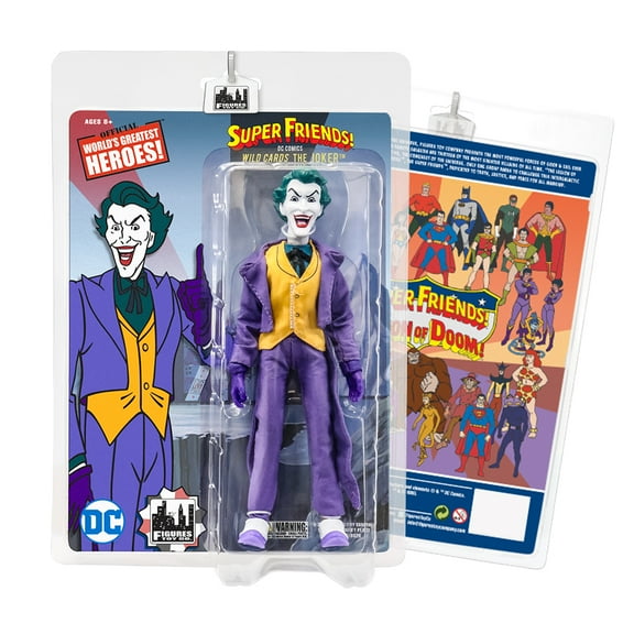 Super Friends Retro Action Figures Series: The Joker