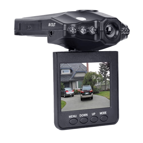 Pilot Automotive Flip Screen with 2.5 LCD Screen with 4 GB memory Dash Cam