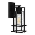 thumbnail image 5 of Quoizel Damien 1-Light Earth Black Outdoor Wall Lantern, 5 of 10