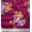 Burgundy, variant on Soimoi Cotton Duck Fabric Florals Floral Printed Fabric 1 Yard 42 Inch Wide