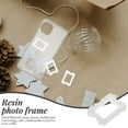 thumbnail image 4 of 10Pcs Small Resin Photo Frames Miniature Picture Frame Charms DIY Craft Supplies, 4 of 6