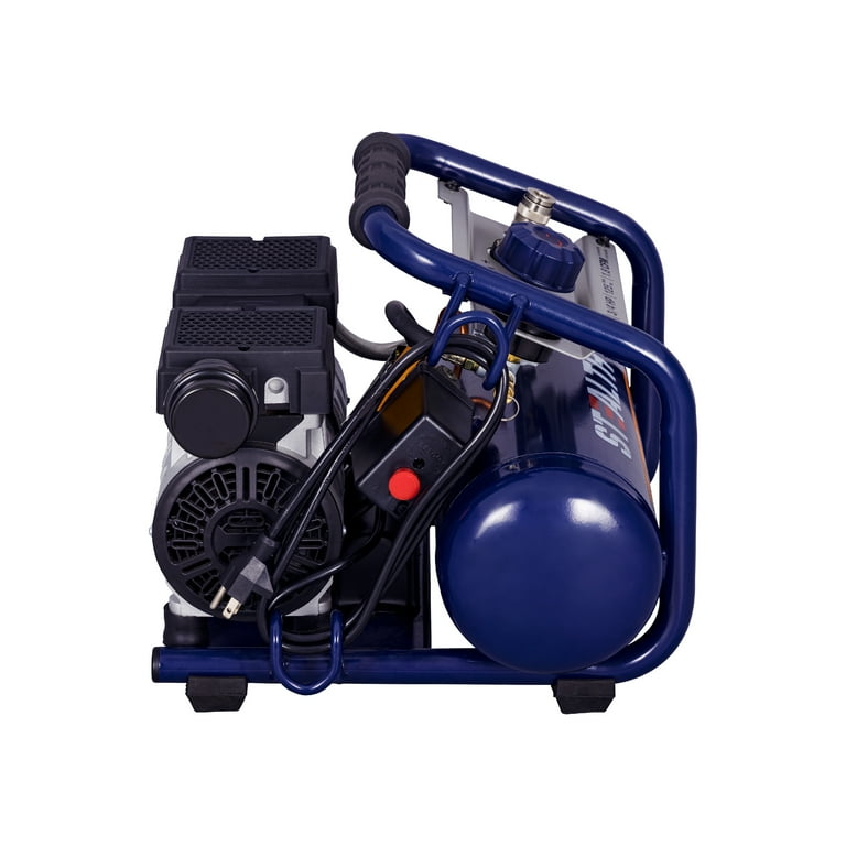 STEALTH, Electric Air Compressor, 125 PSI, 2 Gallon Portable