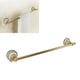 thumbnail image 5 of Toallero de Cobre Diseño Europeo Barra única para Colgar Estructura de Montaje Versátil y Multiusos Toallero para Inodoros de Baño ANGGREK Otros, 5 of 8