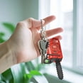 thumbnail image 4 of Njshnmn Miniature Toy Chainsaw, Realistic Tiny Dollhouse Chainsaw Figurine, Fairy Garden Accessories Landscape Decoration, Realistic Pretend Play Tool, 4 of 9