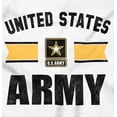 thumbnail image 2 of United States Army Star Logo Ribbon Unisex Plus Size Zip Hoodie Brisco Brands 2X, 2 of 5
