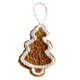 thumbnail image 5 of Decoración Navideña, Colgante para de Navidad, Duradero, Versátil, Artículos para Fiestas, Adorno para Vacaciones, año Nuevo, Artículos para Fie B Macarena Colgante colgante, 5 of 8
