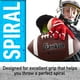 thumbnail image 5 of Pelota de Fútbol Franklin Sports Piel Sintética Marrón Juvenil para Niños Unisex, 5 of 8