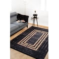 thumbnail image 3 of Tihoretsk Gold Modern Polyester Area Rugs for Living Room Washable Rugs Boho Moroccan Area Rug Soft Geometric Bohemian Distressed Indoor Rug for Bedroom Dining Room Office Foldable Nonslip Rug, 3 of 9