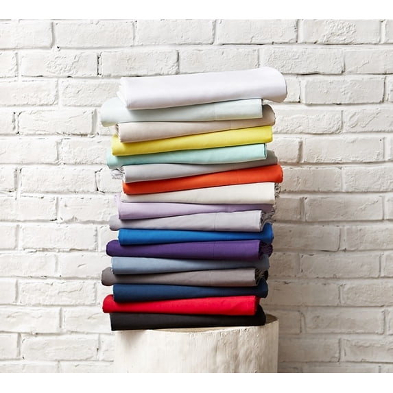 Microfiber Twin XL Bedding Sheet Set - Cherry Red