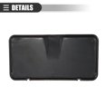 thumbnail image 5 of Sun Visor Vanity Mirror Cover Sun Visor Cap Cover for Chevrolet Corvette C6 2005-2013 899267 Black, 5 of 7