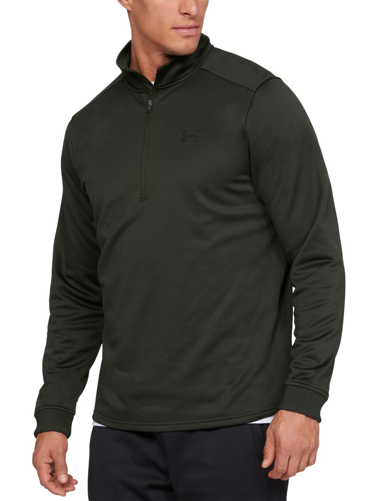 Under Armour Mens Fitness Workout 1/4 Zip Jacket - image 1 of 2