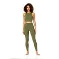 thumbnail image 3 of Anne Cole Active - Women's High Neck Crop Top, 3 of 3