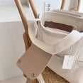 thumbnail image 5 of MUSOIE Canvas Tote Bag for Women Crossbody Shoulder Handbag with Compartments Travel Work Bag, 5 of 9