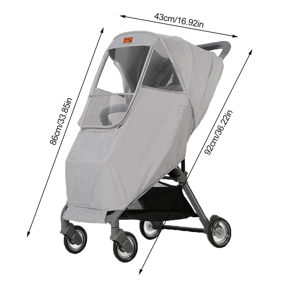 stroller windshield