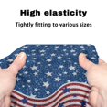 thumbnail image 7 of HELLHERO Flash American Flag Walker Seat Cover Rollator Seat Back Cover and Easy Fit for Outdoors and Suitable for Parks, 7 of 7