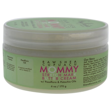 Raw Shea Cupuacu Mommy Stretch Mark Butter Cream