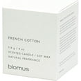 thumbnail image 2 of Blomus 65649 Fragra French Cotton Lily White Candle, 2 of 3
