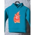 thumbnail image 3 of Cute Dancing Bear Hoodie Toddler -Image by Shutterstock,  2 Toddler, 3 of 4