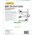 thumbnail image 3 of Ruffin' It Heavy Duty 30 ft.  Cable Tie-Out for Dogs, 1700# Strength for Dogs Up to 100 lbs., 3 of 4
