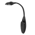 thumbnail image 3 of Mini LED Book Light Portable Flexible Reading Lamp with Clamp for Bedroom Travel Black, 3 of 9