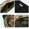 thumbnail image 4 of Bassdash Camo Hunting Muff Insulated Fleece Lined Hand Warmer Outdoor Windproof Water Resistant, 4 of 6