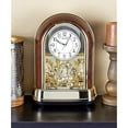 thumbnail image 4 of Rhythm 4RH791WD23 Crystal Dulcet II Wall Clock, Woodgrain, 4 of 5