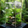 thumbnail image 1 of Recinto para insectos araña Vivarium MYGIIKAKA, 15 x 15 x 30 cm, 1 of 7