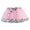 Pink, variant on Hifoo Toddler Girls Birthday Party Tutu Skirt Performance Skirt Bowkot Cute Fashion Cow Stripe Printing Skirt Relaxed Fit Child Dailywear