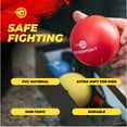 thumbnail image 3 of Boxerpoint, Kids Boxing Reflex Ball, 3 Skill Levels, 13 Pc Set, Kids, 3 of 8