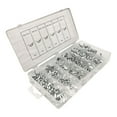 thumbnail image 2 of S SERENABLE 150 Pièces Papillon Aile Noix Assortiment Oreille Papillon Écrou M5 M6 M8 avec, 2 of 9