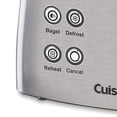 thumbnail image 3 of Cuisinart CPT-415 Tostador para 2 Panes Serie Metal, 3 of 5