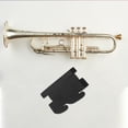 thumbnail image 1 of PTOOTP Black Trumpet Valve Cover 1Pcs for Musicians to Protect Trumpet Piston, 1 of 8