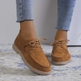 thumbnail image 1 of SMihono Tongs Sandales Femmes Été Décontracté Mode Femme Décontracté Confortable Bout Rond Talons Bas Chaussures Couleur Unie Pantoufles en Solde, 1 of 5