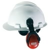 Sound Control Cap Earmuffs, 22 dB NRR, Red, Cap-Mounted