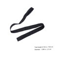 thumbnail image 3 of Minkissy Snowboard Shoulder Strap 4Pcs Adjustable Length Portable For Skiing Activities 70x1in, 3 of 7