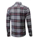 thumbnail image 2 of Camisa Hombre Manga Larga Cuadros Franela Casual Moda, 2 of 3